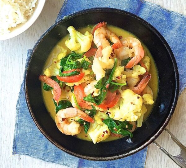 MIX SEA FOOD CURRY