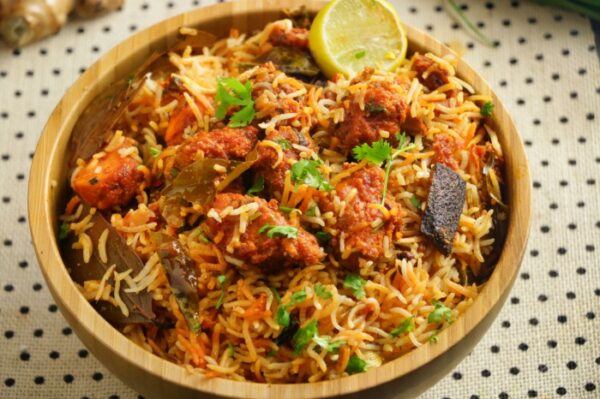 CHICKEN BIRIYANI
