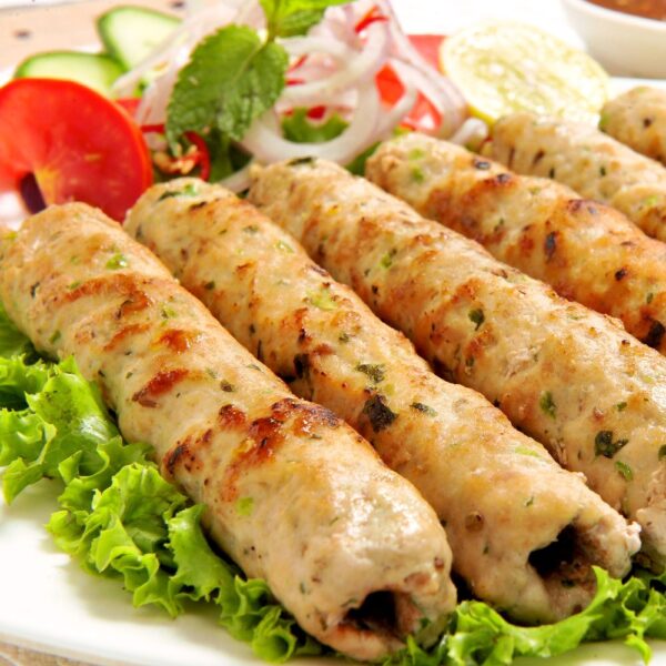 CHICKEN SHEEK KEBAB