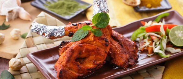 TANDOORI CHICKEN