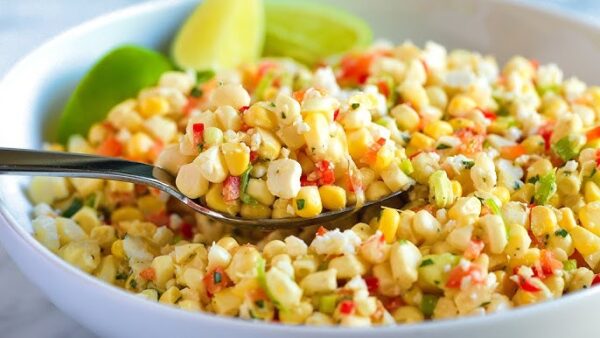 FIERY CORN SALAD