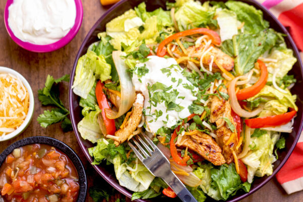 TANDOORI CHICKEN SALAD