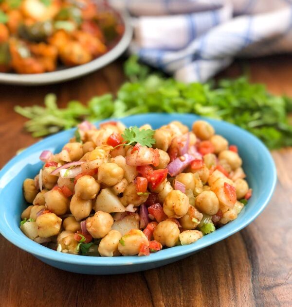 ALOO CHANNA CHAAT